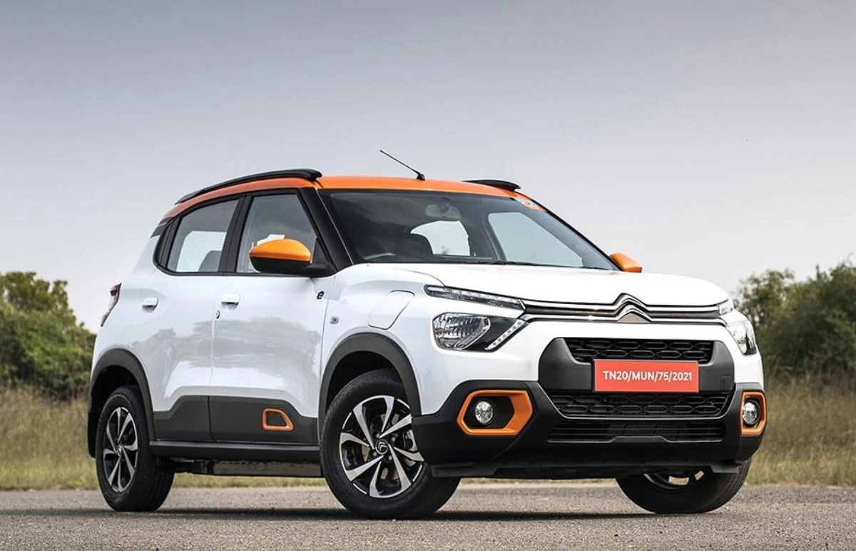 Citroen eC3 previewed before launch